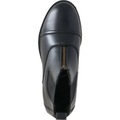 Suedwind Jodhpur Companion Front Zip Synthetic Black Suedwind Jodhpur Companion Front Zip Synthetic Black
