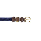 Kentucky Halsband Plaited Nylon Navy Kentucky Halsband Plaited Nylon Navy