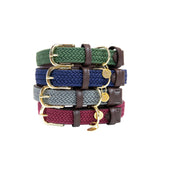Kentucky Halsband Plaited Nylon Navy Kentucky Halsband Plaited Nylon Navy