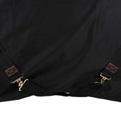 Kentucky Katoenen deken Black Kentucky Katoenen deken Black