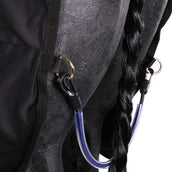 Kentucky Katoenen deken Black Kentucky Katoenen deken Black