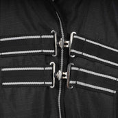 HKM High Neck Deken Innsbruck 200g Zwart HKM High Neck Deken Innsbruck 200g Zwart