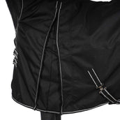 HKM High Neck Deken Innsbruck 400g Zwart HKM High Neck Deken Innsbruck 400g Zwart