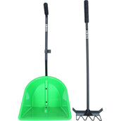 Shires Ezi-Kit Mestboy Groen Shires Ezi-Kit Mestboy Groen