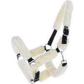 Norton Halster Volledig Synthetisch Schapenvacht Ecru/Zwart Norton Halster Volledig Synthetisch Schapenvacht Ecru/Zwart