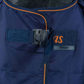 Bucas Therapy Turnout 50g Navy/Orange Bucas Therapy Turnout 50g Navy/Orange