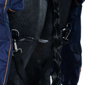 Bucas Therapy Turnout 50g Navy/Orange Bucas Therapy Turnout 50g Navy/Orange