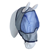 Bucas Buzz-Off Vliegenmasker Delux Blue Bucas Buzz-Off Vliegenmasker Delux Blue