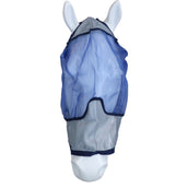 Bucas Buzz-Off Vliegenmasker Delux Blue Bucas Buzz-Off Vliegenmasker Delux Blue