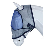 Bucas Buzz-Off Vliegenmasker Delux Blue Bucas Buzz-Off Vliegenmasker Delux Blue