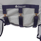 Bucas Buzz-Off Big Neck Full Neck Silver Bucas Buzz-Off Big Neck Full Neck Silver