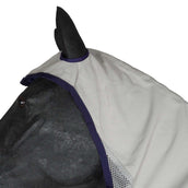 Bucas Eczeemdeken Sweet-Itch X Light Big Neck Silver Bucas Eczeemdeken Sweet-Itch X Light Big Neck Silver