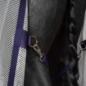 Bucas Eczeemdeken Sweet-Itch X Light Big Neck Silver Bucas Eczeemdeken Sweet-Itch X Light Big Neck Silver