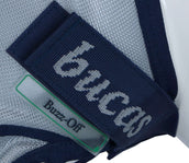 Bucas Buzz-Off Vliegenmasker Deluxe met Oren Blue Bucas Buzz-Off Vliegenmasker Deluxe met Oren Blue