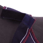 EQUITHÈME Uitrijdeken Tyrex 1200D Polar Fleece Navy/Burgundy EQUITHÈME Uitrijdeken Tyrex 1200D Polar Fleece Navy/Burgundy