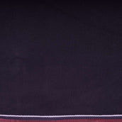 EQUITHÈME Uitrijdeken Tyrex 1200D Polar Fleece Navy/Burgundy EQUITHÈME Uitrijdeken Tyrex 1200D Polar Fleece Navy/Burgundy