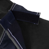 EQUITHÈME Uitrijdeken Tyrex Polar Fleece 600D Navy/Grijs Dots EQUITHÈME Uitrijdeken Tyrex Polar Fleece 600D Navy/Grijs Dots