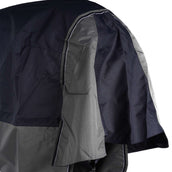 EQUITHÈME Turnout Rug Tyrex High Neck 600D 150g Navy/Grijs Dots EQUITHÈME Turnout Rug Tyrex High Neck 600D 150g Navy/Grijs Dots