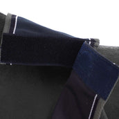 EQUITHÈME Uitrijdeken Tyrex Polycotton 600D Zwart/Blauw EQUITHÈME Uitrijdeken Tyrex Polycotton 600D Zwart/Blauw