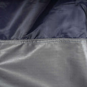 EQUITHÈME Turnout Rug Tyrex 600D 150g Navy/Grijs Dots EQUITHÈME Turnout Rug Tyrex 600D 150g Navy/Grijs Dots