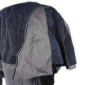 EQUITHÈME Turnout Rug Tyrex 600D 0g Navy/Grijs Dots EQUITHÈME Turnout Rug Tyrex 600D 0g Navy/Grijs Dots
