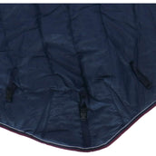 EQUITHÈME Halsstuk Tyrex 1200D 0g Navy/Bordeaux/Wit EQUITHÈME Halsstuk Tyrex 1200D 0g Navy/Bordeaux/Wit