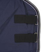 EQUITHÈME Halsstuk Tyrex 600D 200g Navy/Grijs Dots EQUITHÈME Halsstuk Tyrex 600D 200g Navy/Grijs Dots