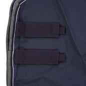 EQUITHÈME Halsstuk Tyrex 600D 0g Navy/Grijs Dots EQUITHÈME Halsstuk Tyrex 600D 0g Navy/Grijs Dots