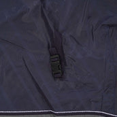 EQUITHÈME Halsstuk Tyrex 600D 0g Navy/Grijs Dots EQUITHÈME Halsstuk Tyrex 600D 0g Navy/Grijs Dots