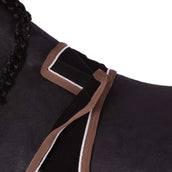 EQUITHÈME Uitrijdeken Polyfun Zwart EQUITHÈME Uitrijdeken Polyfun Zwart