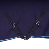 Riding World Fleecedeken Polar Fleece met Kruissingels Riding World Fleecedeken Polar Fleece met Kruissingels