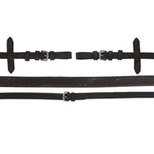 Riding World Teugels Rubber Havanna Riding World Teugels Rubber Havanna