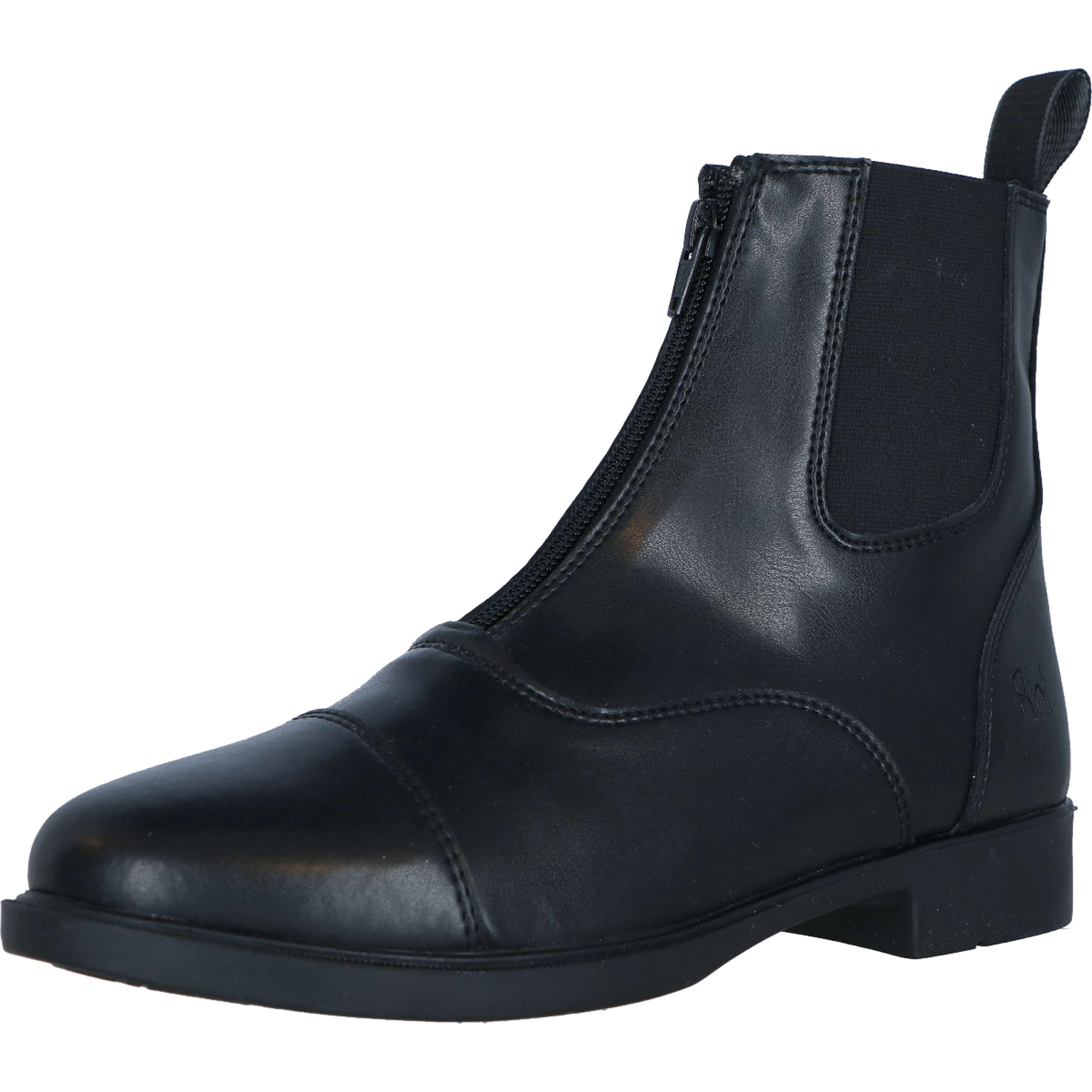 Bottes Équitation Synthétique Riding World 'First' - T41 - Doublure Mesh, Semelle Caoutchouc