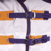 Shires Vliegendeken Highlander Plus Sun Shade Combo Grijs Shires Vliegendeken Highlander Plus Sun Shade Combo Grijs