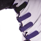 Shires Vliegendeken Highlander Plus Sun Shade Combo Grijs Shires Vliegendeken Highlander Plus Sun Shade Combo Grijs