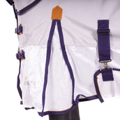 Shires Vliegendeken Highlander Plus Sun Shade Combo Grijs Shires Vliegendeken Highlander Plus Sun Shade Combo Grijs