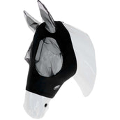 WeatherBeeta Vliegenmasker Stretch Bug Eye Saver met Oren Zwart/Zwart WeatherBeeta Vliegenmasker Stretch Bug Eye Saver met Oren Zwart/Zwart