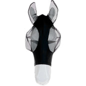 WeatherBeeta Vliegenmasker Stretch Bug Eye Saver met Oren Zwart/Zwart WeatherBeeta Vliegenmasker Stretch Bug Eye Saver met Oren Zwart/Zwart