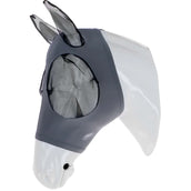 WeatherBeeta Vliegenmasker Stretch Bug Eye Saver met Oren Grijs/Zwart WeatherBeeta Vliegenmasker Stretch Bug Eye Saver met Oren Grijs/Zwart