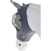 WeatherBeeta Vliegenmasker Stretch Bug Eye Saver met Oren Grijs/Zwart WeatherBeeta Vliegenmasker Stretch Bug Eye Saver met Oren Grijs/Zwart
