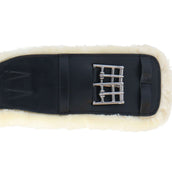 Premiere Dressuursingel Bayonne Zwart/Naturel Premiere Dressuursingel Bayonne Zwart/Naturel