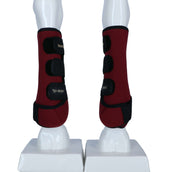 Back on Track Beenbeschermers Opal Achterbeen Bordeaux Back on Track Beenbeschermers Opal Achterbeen Bordeaux