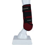 Back on Track Beenbeschermers Opal Achterbeen Bordeaux Back on Track Beenbeschermers Opal Achterbeen Bordeaux