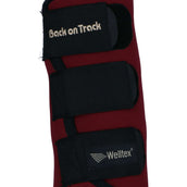 Back on Track Beenbeschermers Opal Achterbeen Bordeaux Back on Track Beenbeschermers Opal Achterbeen Bordeaux