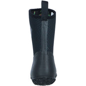 Muck Boot Muckster II Mid Dames Zwart/Rozen Print Muck Boot Muckster II Mid Dames Zwart/Rozen Print