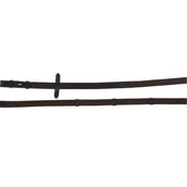 PassierBlu Trenshoofdstel Spirit Zwart/Zilver PassierBlu Trenshoofdstel Spirit Zwart/Zilver