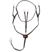 Passier Voortuig Ingrid Klimke Havana/Zilver Passier Voortuig Ingrid Klimke Havana/Zilver