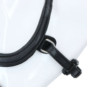 Kieffer Trenshoofdstel Amy Ultrasoft Zweeds met Gesp Sperriem Anatomisch Zwart Kieffer Trenshoofdstel Amy Ultrasoft Zweeds met Gesp Sperriem Anatomisch Zwart