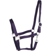 Covalliero Halster Hippo Nylon Aubergine Covalliero Halster Hippo Nylon Aubergine
