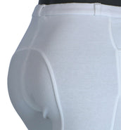 HKM Rijbroek Kate Siliconen Zitvlak Wit HKM Rijbroek Kate Siliconen Zitvlak Wit
